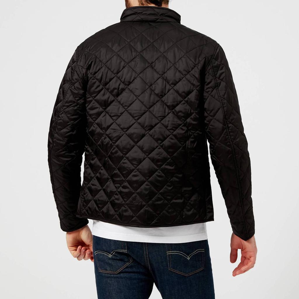 Barbour International Men's Gear Quilt Jacket - Black商品第2张图片规格展示