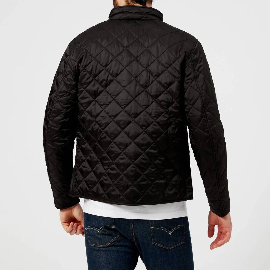 商品Barbour|Barbour International Men's Gear Quilt Jacket - Black,价格¥739,第2张图片详细描述