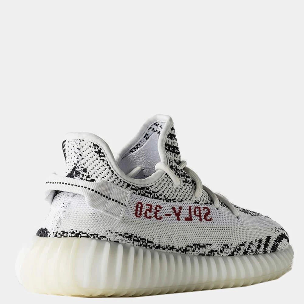 商品YEEZY|Yeezy x Adidas 350 V2 Zebra Sneakers Size US 9.5 (EU 43 1/3),价格¥4184,第5张图片详细描述