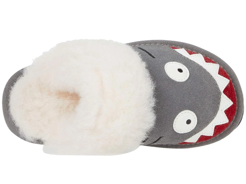 商品EMU Australia|Shark Slipper (Toddler/Little Kid/Big Kid),价格¥243,第2张图片详细描述