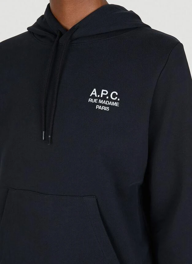 商品A.P.C.|Manuela Hooded Sweatshirt in Black,价格¥826,第5张图片详细描述