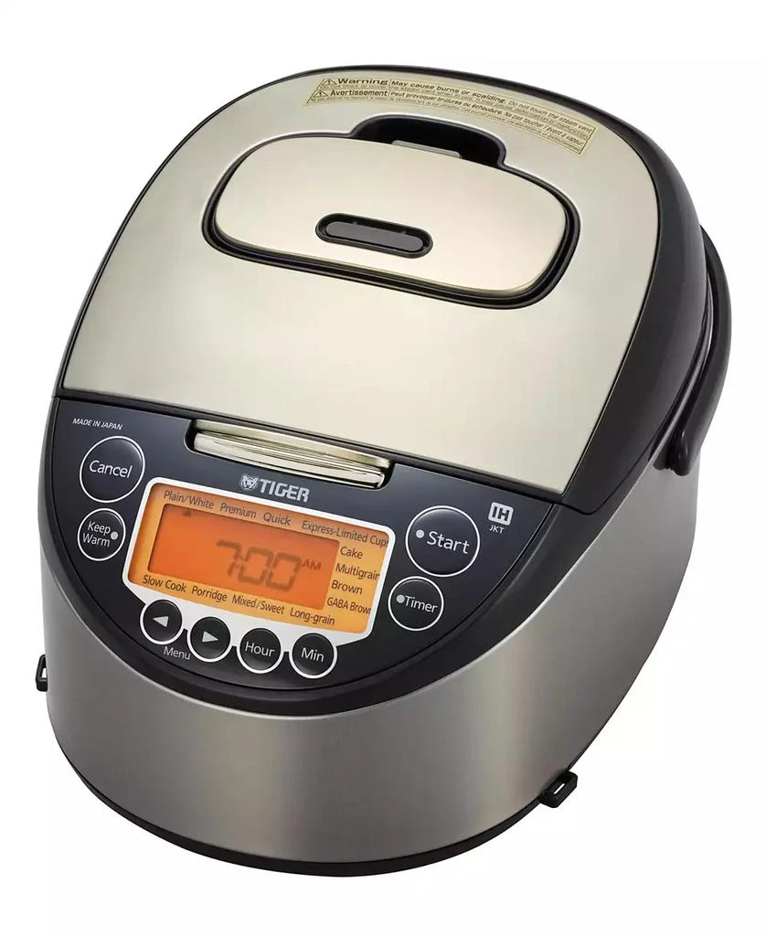 商品Tiger|Induction Heating 10 Cup Rice Cooker Warmer,价格¥1956,第1张图片