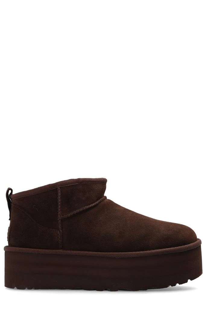 商品UGG|UGG Classic Ultra Mini Round Toe Boots,价格¥832,第1张图片