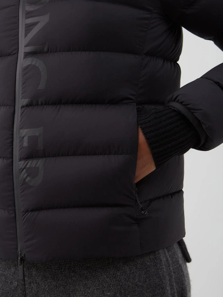 商品Moncler|Cerces hooded quilted down jacket,价格¥10577,第3张图片详细描述
