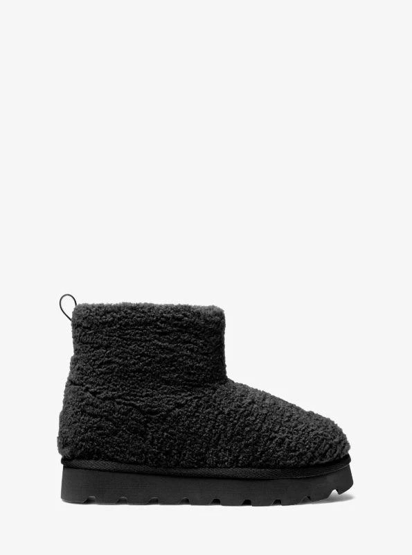 商品Michael Kors|Winnie Faux Shearling Boot,价格¥593,第2张图片详细描述