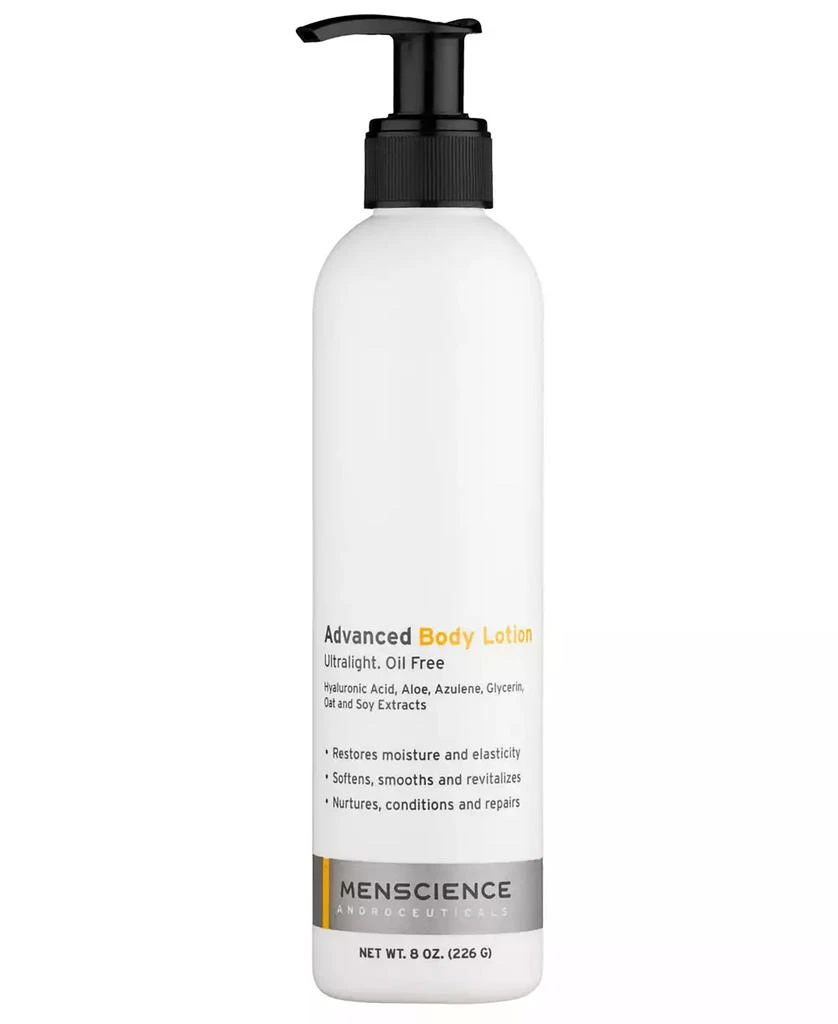 商品Menscience|Advanced Body Lotion Ultralight Moisturizer For Men 8 OZ.,价格¥195,第1张图片