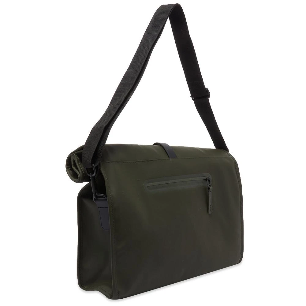 商品RAINS|Rains Rolltop Messenger,价格¥627,第2张图片详细描述