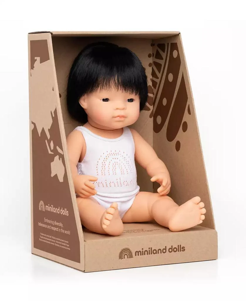 商品MINILAND|15" Baby Doll Asian Boy Set, 3 Piece,价格¥425,第2张图片详细描述