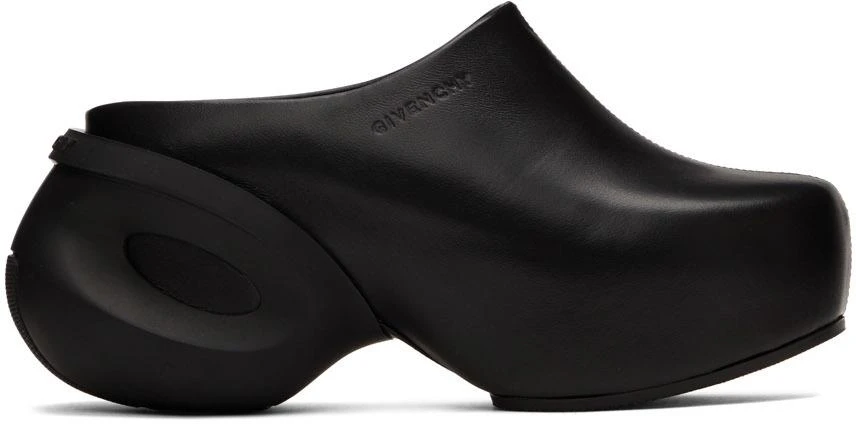 商品Givenchy|Black G Clogs,价格¥3517,第1张图片