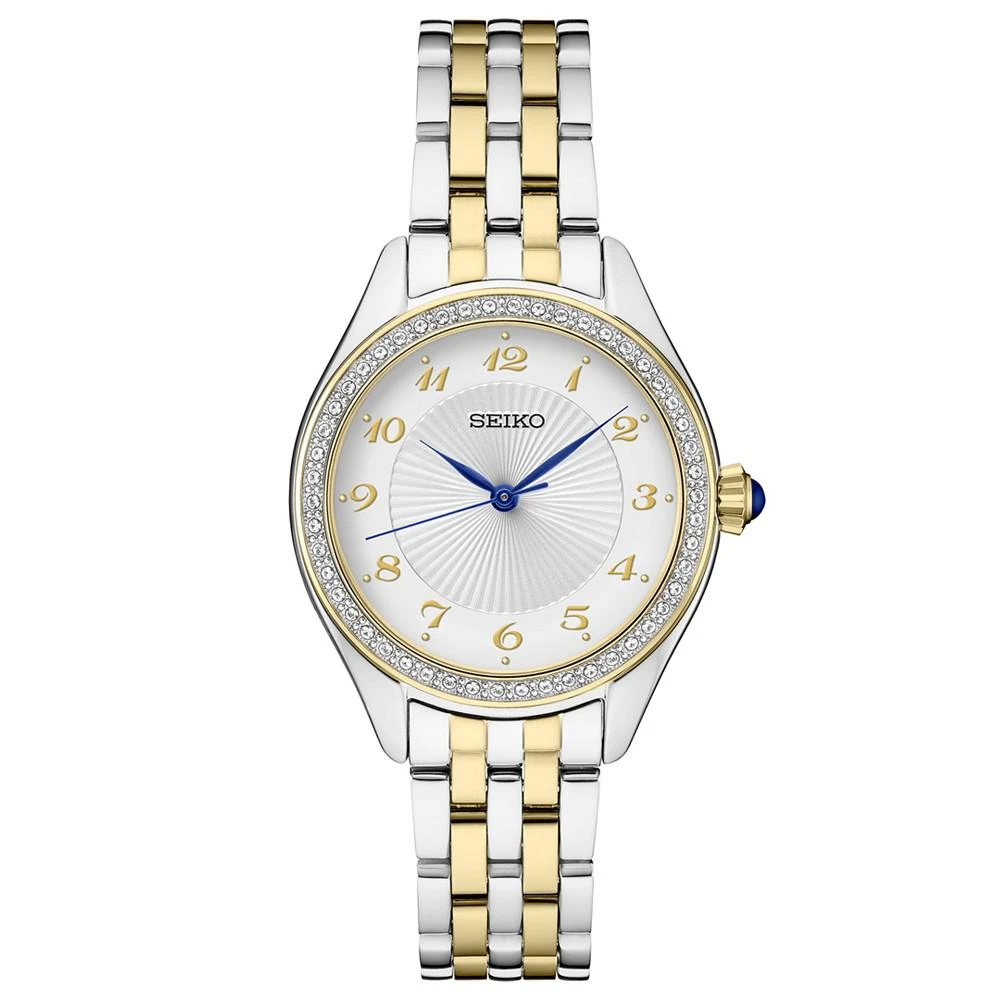 商品Seiko|Women's Two-Tone Stainless Steel Bracelet Watch 29mm,价格¥1839,第1张图片