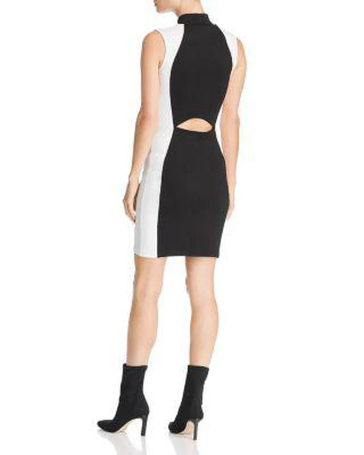 商品KENDALL & KYLIE|Contoured Illusion Sheath Dress,价格¥220,第2张图片详细描述