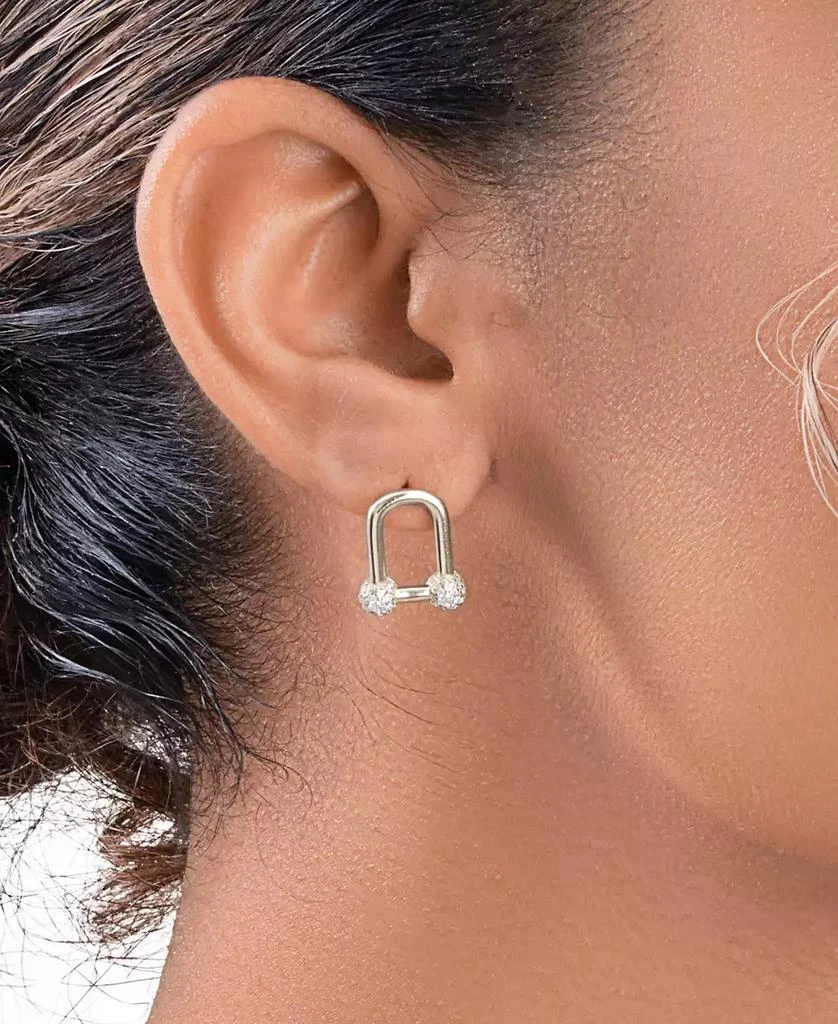 商品Sterling Forever|Women's Ramzee Studs Earrings,价格¥401,第4张图片详细描述