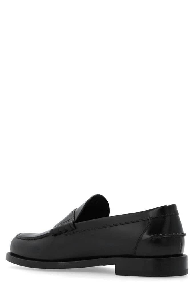 商品Givenchy|Givenchy Mr G Logo Plaque Loafers,价格¥2842,第3张图片详细描述