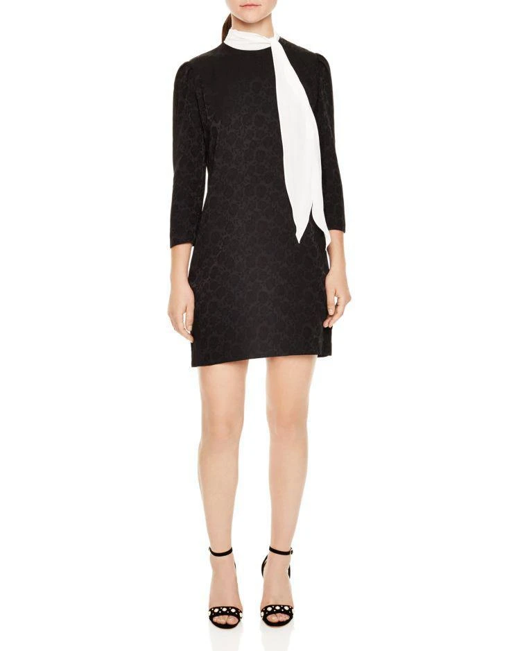 商品Sandro|Ketty Rose-Print Mini Dress,价格¥1740,第1张图片