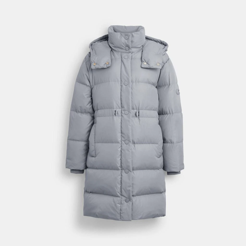 商品Coach|Coach Outlet Mid Down Puffer,价格¥2002,第1张图片