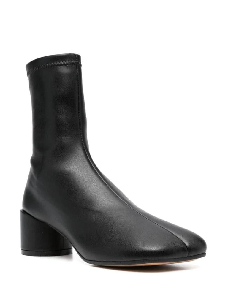 商品MM6|MM6 MAISON MARGIELA ANATOMIC STRETCH ANKLE BOOTS,价格¥3111,第2张图片详细描述