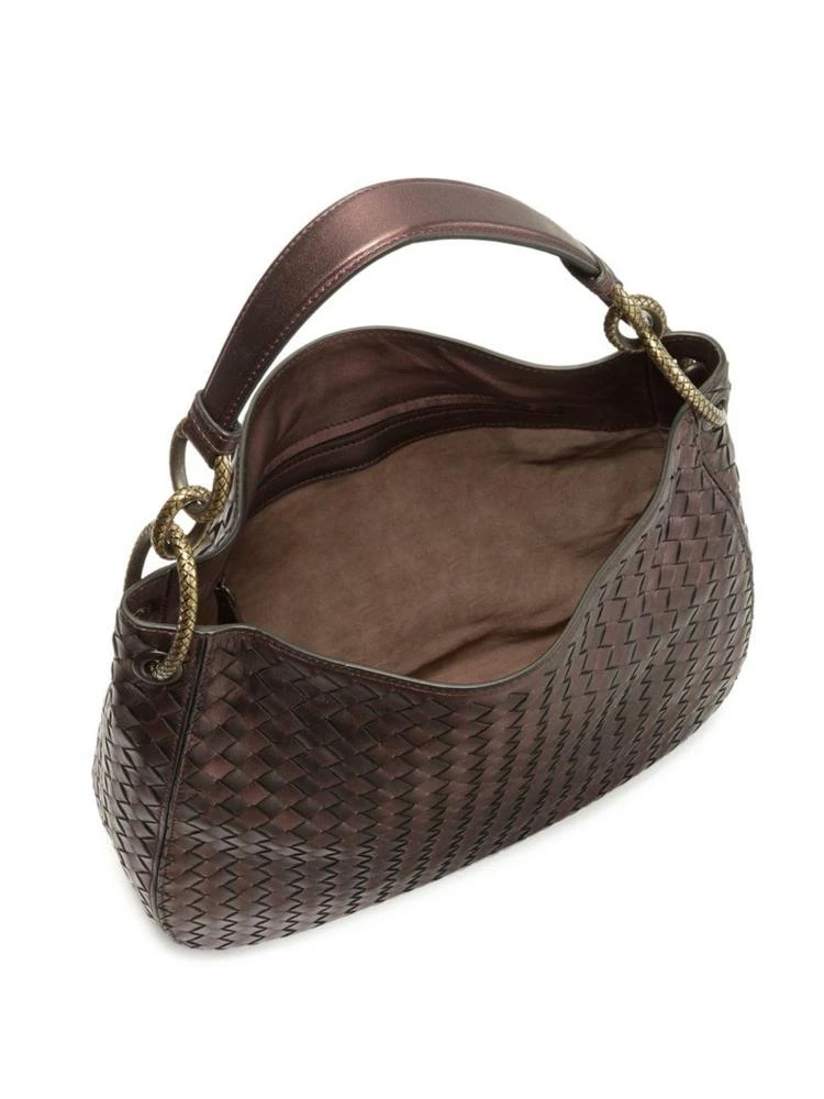 商品Bottega Veneta|Woven Leather Handbag,价格¥14954,第2张图片详细描述