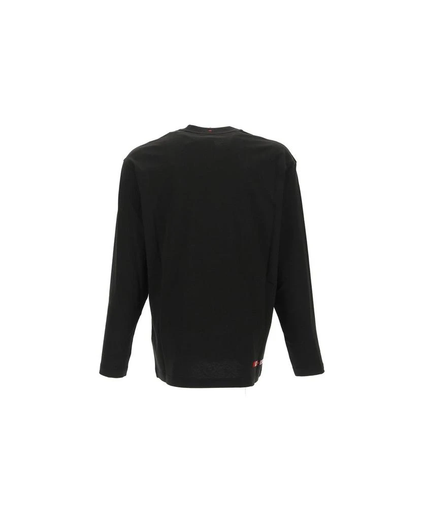 商品Moncler|Moncler Grenoble Logo Printed Long-sleeve T-shirt,价格¥1780,第2张图片详细描述