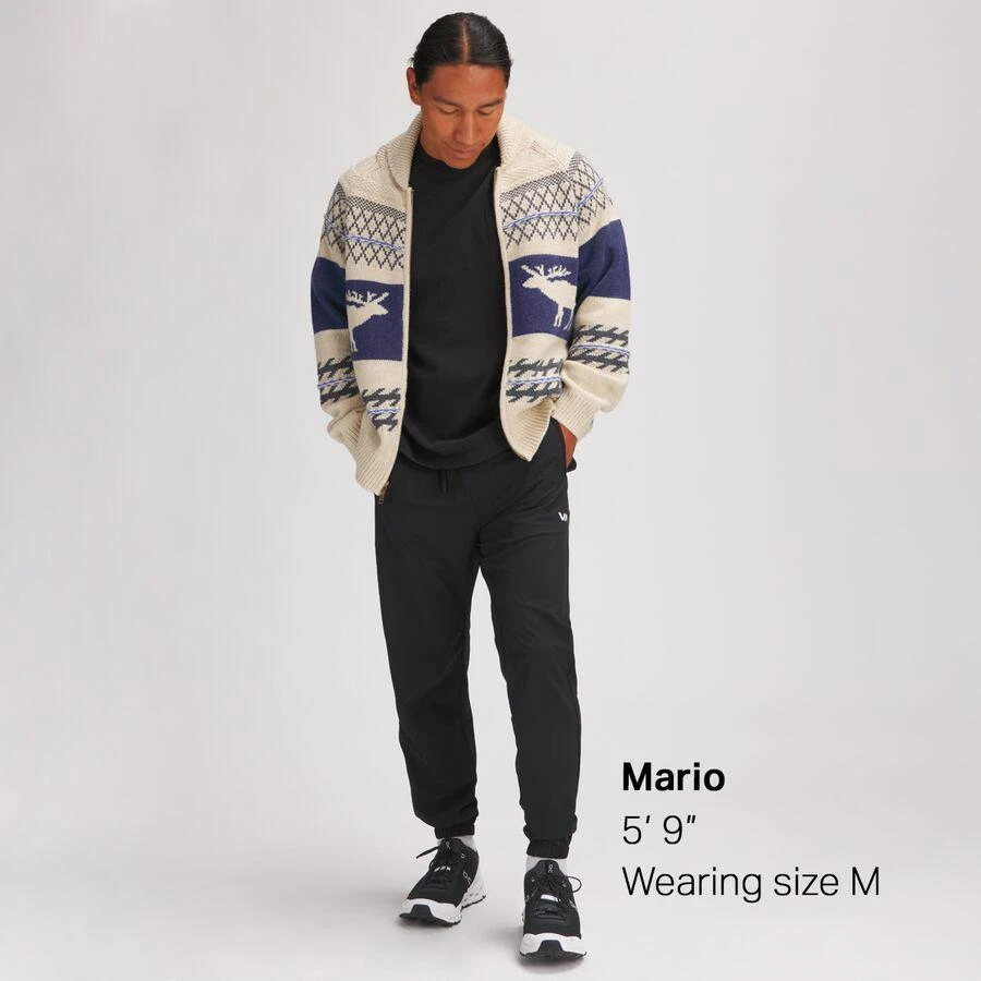 商品Backcountry|Merino Wool/Organic Cotton Textured Cardigan Sweater - Men's,价格¥794,第2张图片详细描述
