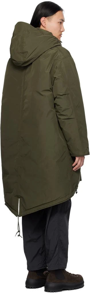 商品Nanamica|Khaki GORE-TEX Long Down Coat,价格¥7816,第3张图片详细描述