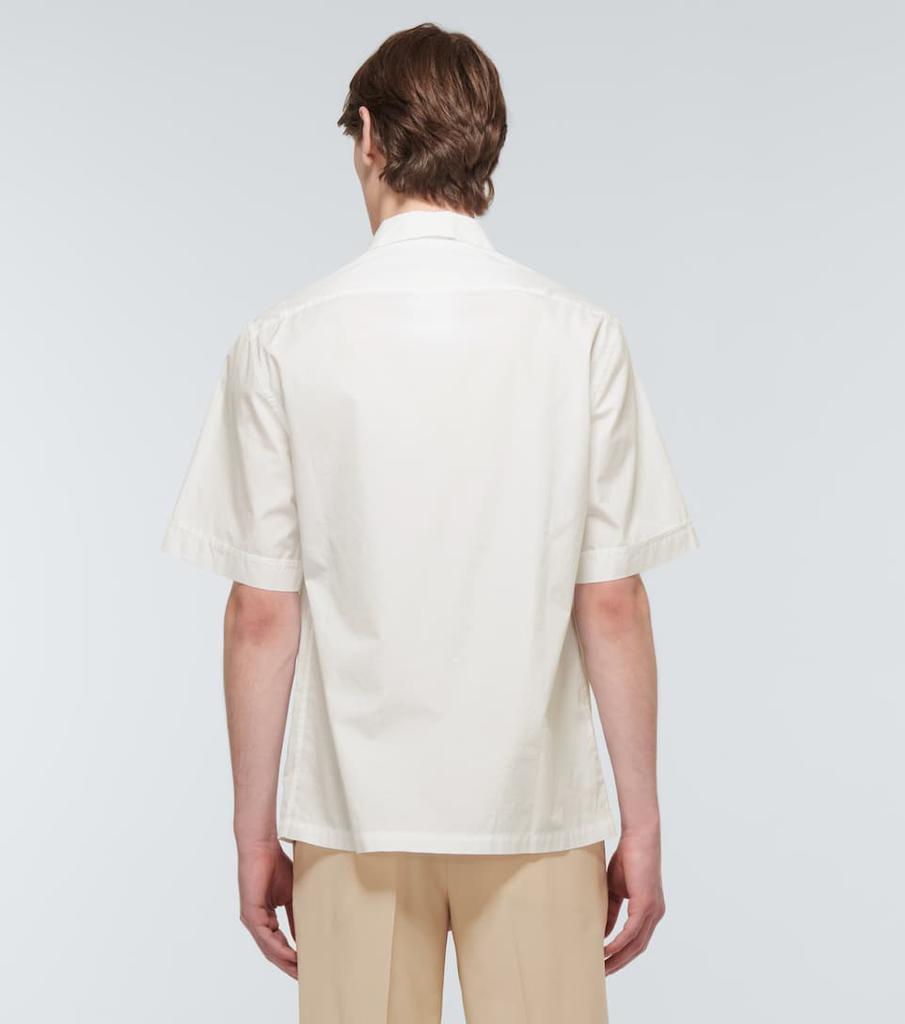 商品BARENA|Tacola短袖棉质衬衫,价格¥647,第6张图片详细描述
