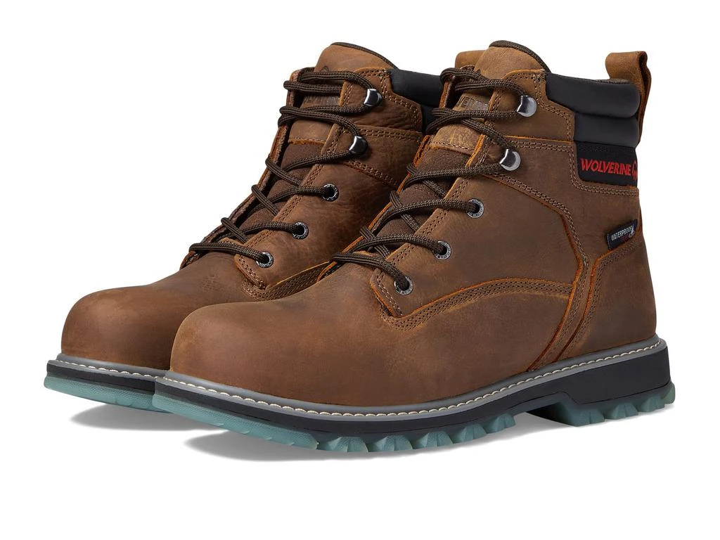 商品Wolverine|Floorhand LX Waterproof Steel Toe 6",价格¥898,第1张图片