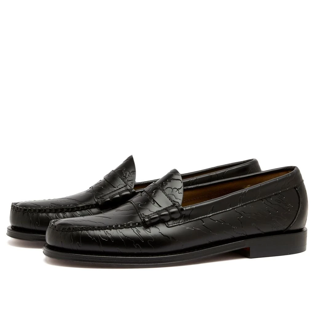 商品Bass Weejuns|GH Bass x Maharishi Larson Penny Loafer,价格¥1873,第2张图片详细描述