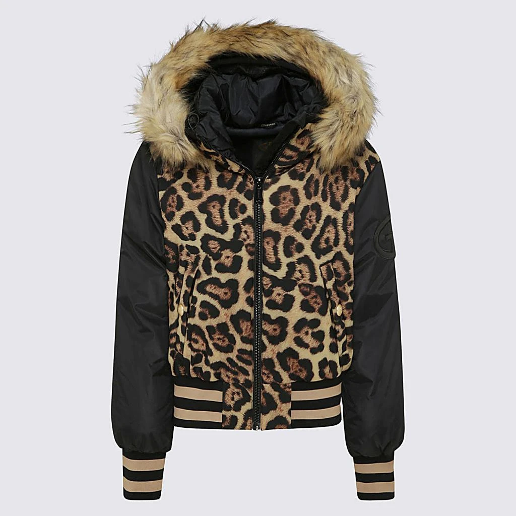 商品Goldbergh|GOLDBERGH MULTICOLOUR KITTY DOWN JACKET,价格¥2999,第1张图片