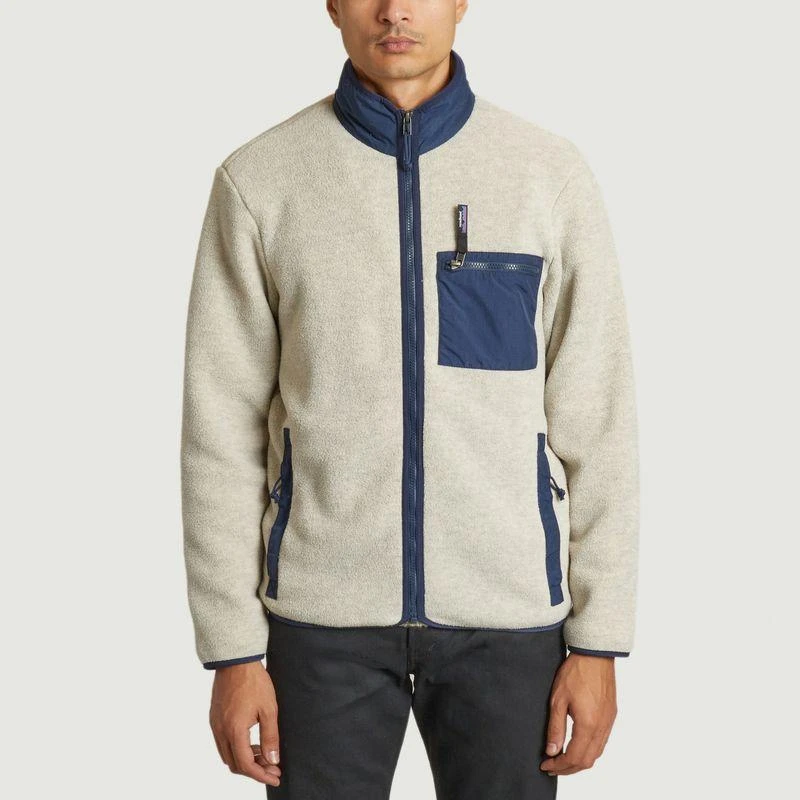 商品Patagonia|M's Synch Jkt Jacket Oatmeal Heather PATAGONIA,价格¥1210,第1张图片