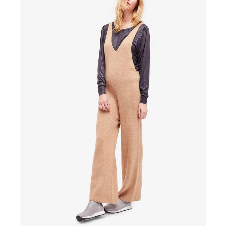 商品Free People|Slouchy Knit Jumpsuit,价格¥333,第1张图片