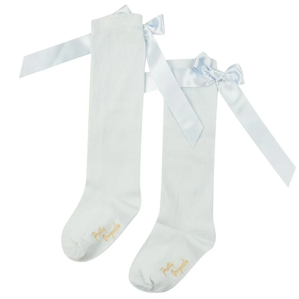 商品Pretty Originals|Pale Blue Socks,价格¥48,第3张图片详细描述