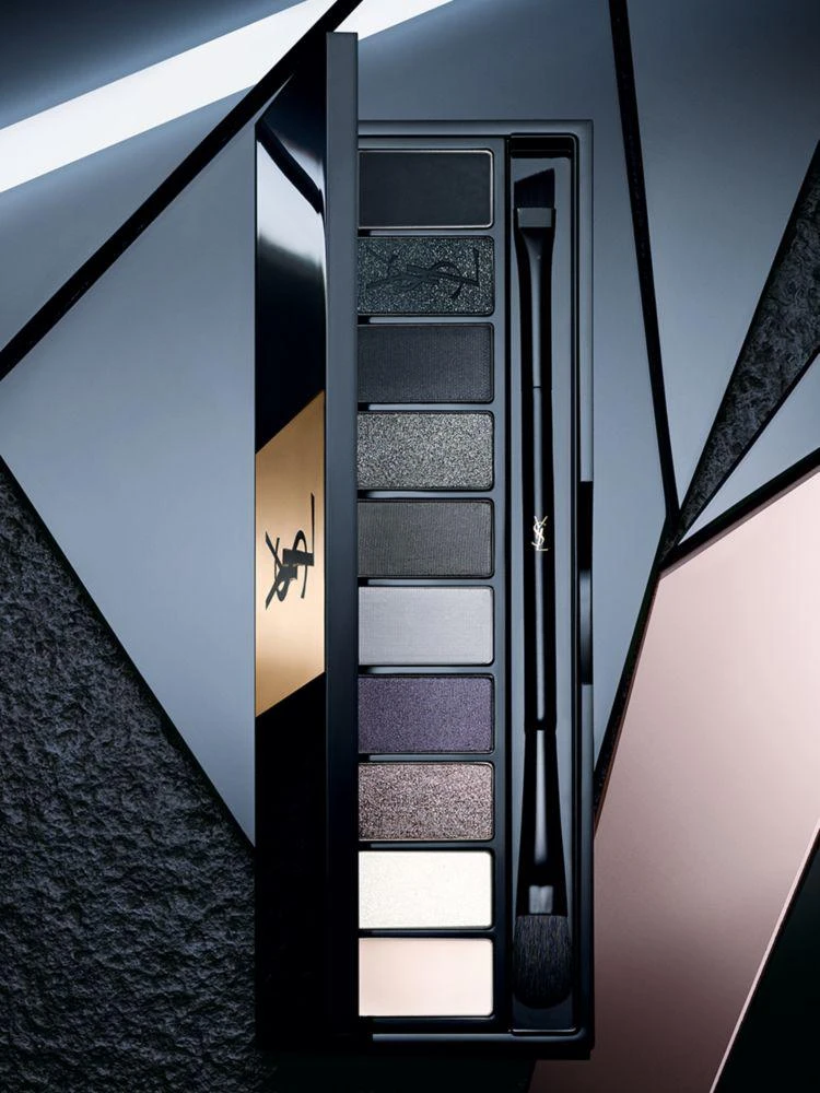 商品Yves Saint Laurent|Underground Couture Variation 10-Color Expert Eye Palette,价格¥595,第2张图片详细描述