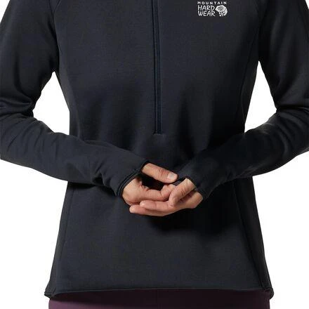 商品Mountain Hardwear|Polartec Power Stretch Pro 1/4-Zip Pullover - Women's,价格¥514,第3张图片详细描述