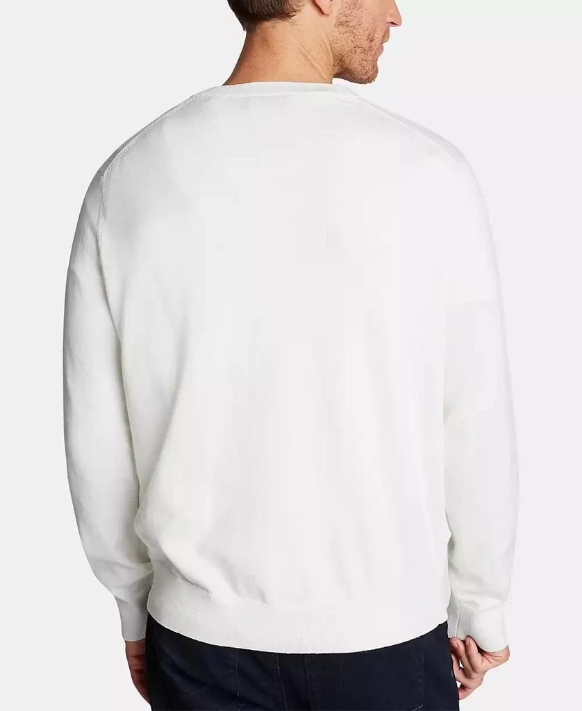 商品Nautica|Men's Navtech Performance Classic-Fit Soft V-Neck Sweater,价格¥350,第2张图片详细描述