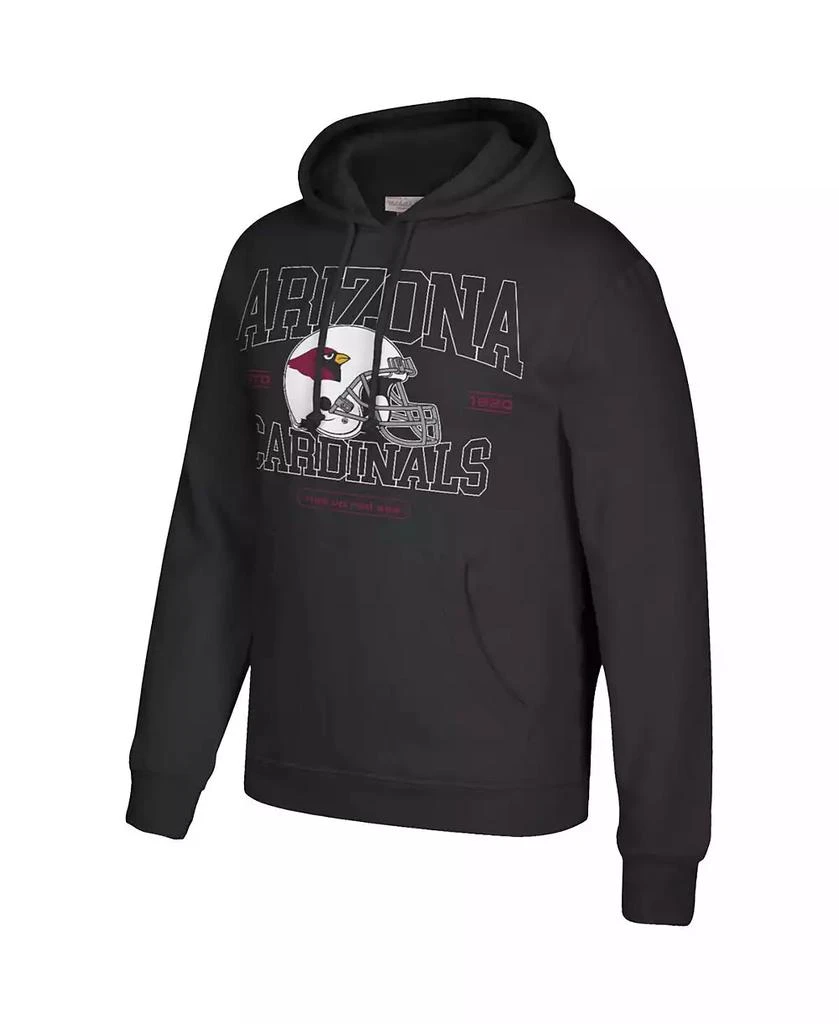 商品Mitchell & Ness|Men's Black Arizona Cardinals Classic Helmet Pullover Hoodie,价格¥387,第2张图片详细描述