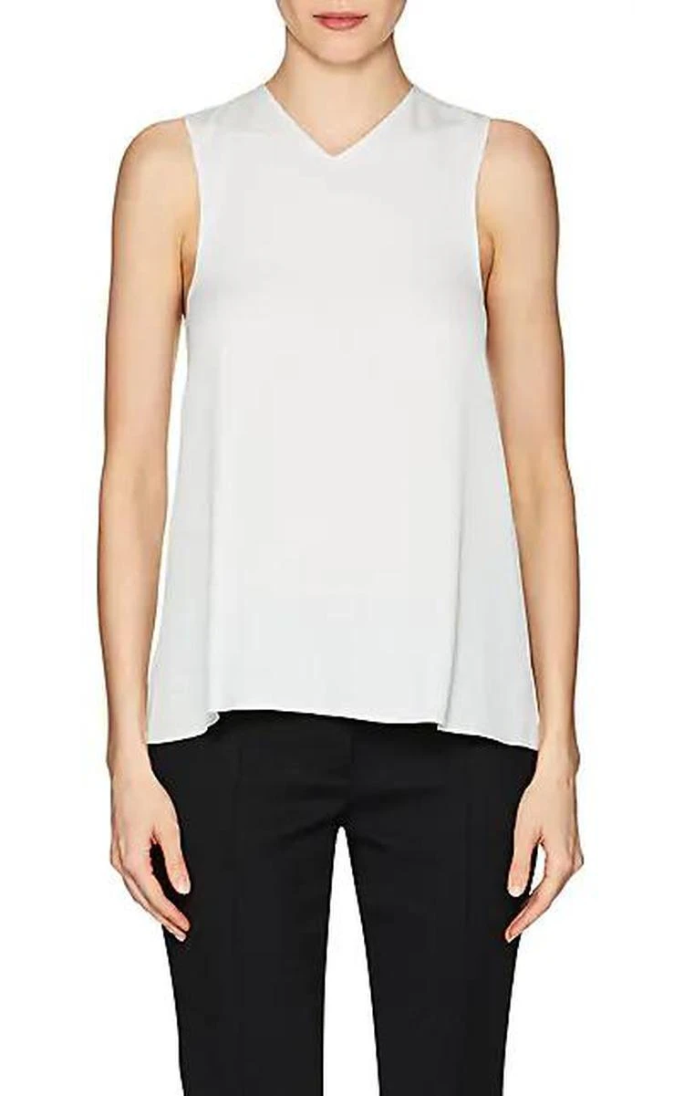 商品Helmut Lang|Knotted-Back Crepe Tank,价格¥538,第1张图片