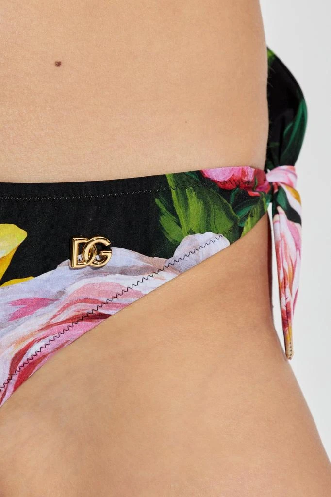 商品Dolce & Gabbana|Dolce & Gabbana Floral Motif Two-Piece Swimsuit,价格¥3029,第2张图片详细描述