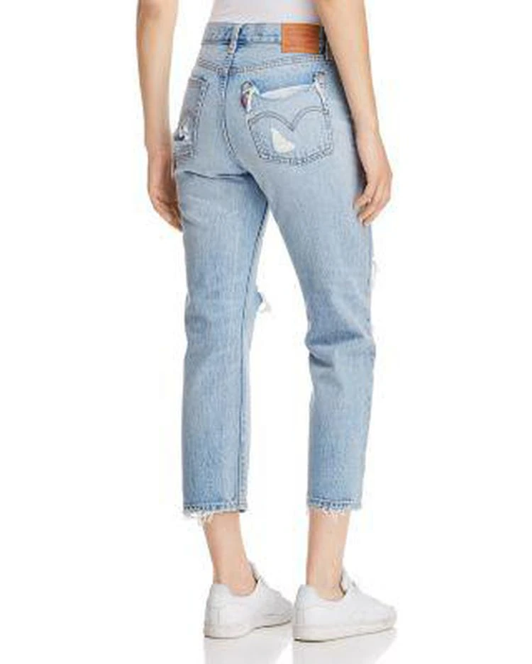 商品Levi's|Wedgie Straight Jeans in Best Kept Secret,价格¥713,第2张图片详细描述