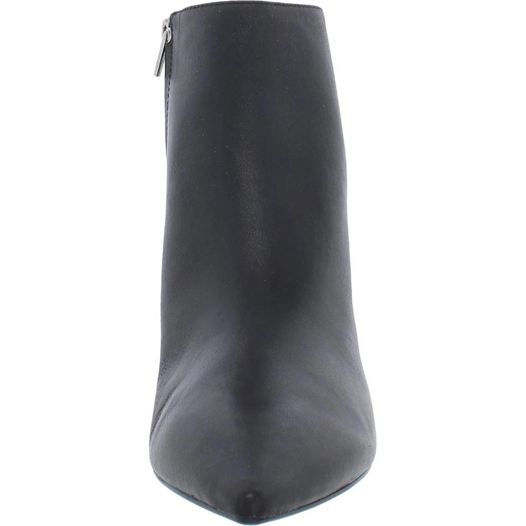 商品Calvin Klein|Calvin Klein Womens Genoa Leather Ankle Ankle Boots,价格¥731,第4张图片详细描述