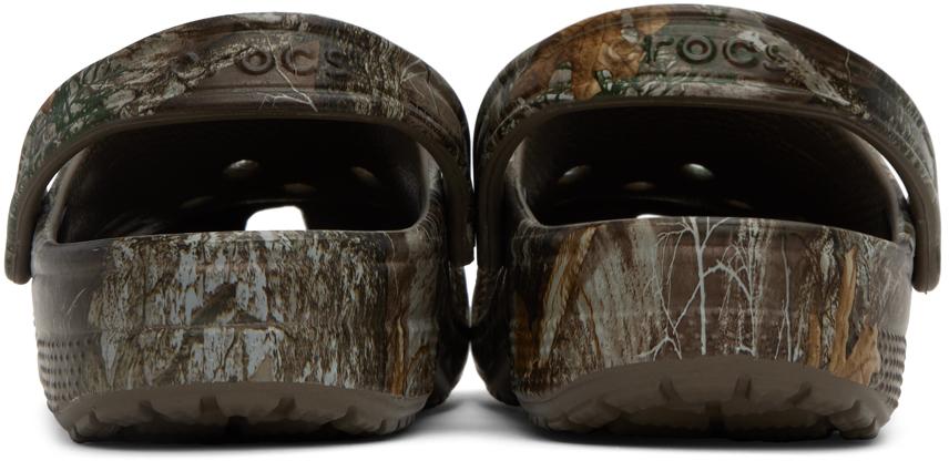 Khaki Realtree EDGE Edition Classic Clogs商品第2张图片规格展示