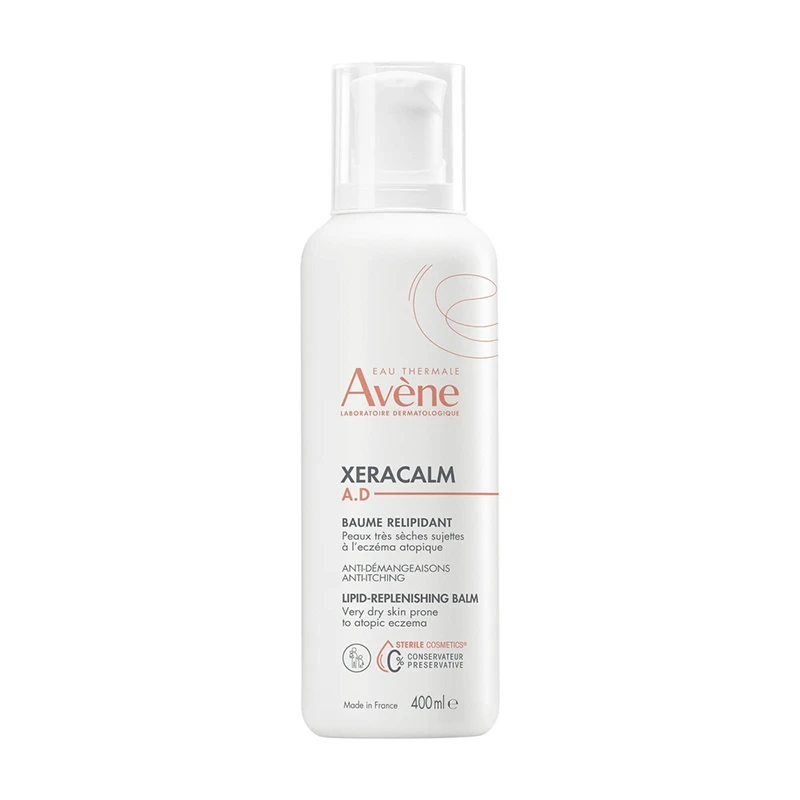 商品Avene|雅漾 Avene Xeracalm AD膏 滋润保湿霜400ml CREME顺滑质地,价格¥251,第1张图片