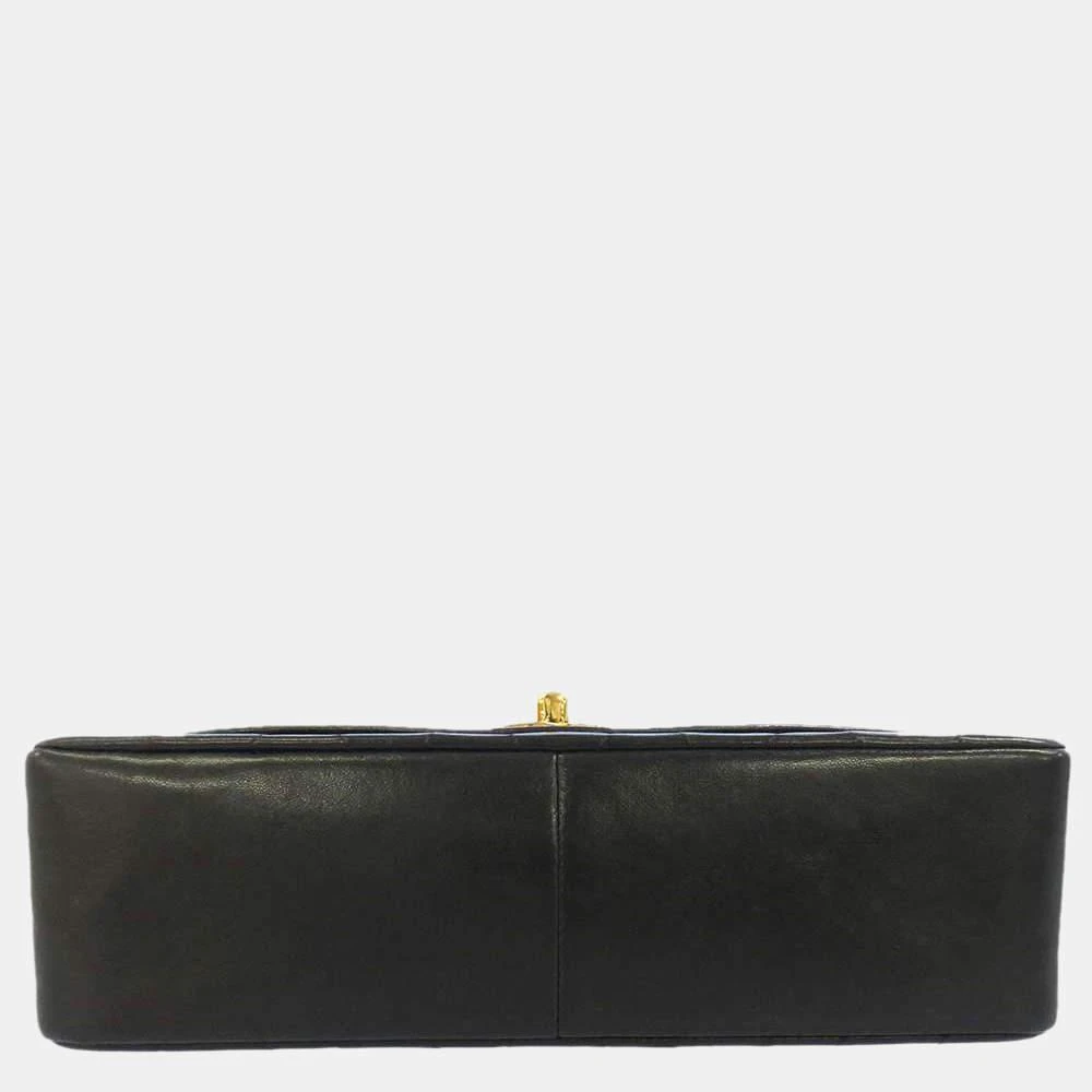 商品[二手商品] Chanel|Chanel Black Leather Diana Flap Bag,价格¥33026,第4张图片详细描述