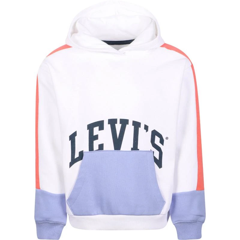 商品Levi's|Logo hoodie in white,价格¥584,第1张图片