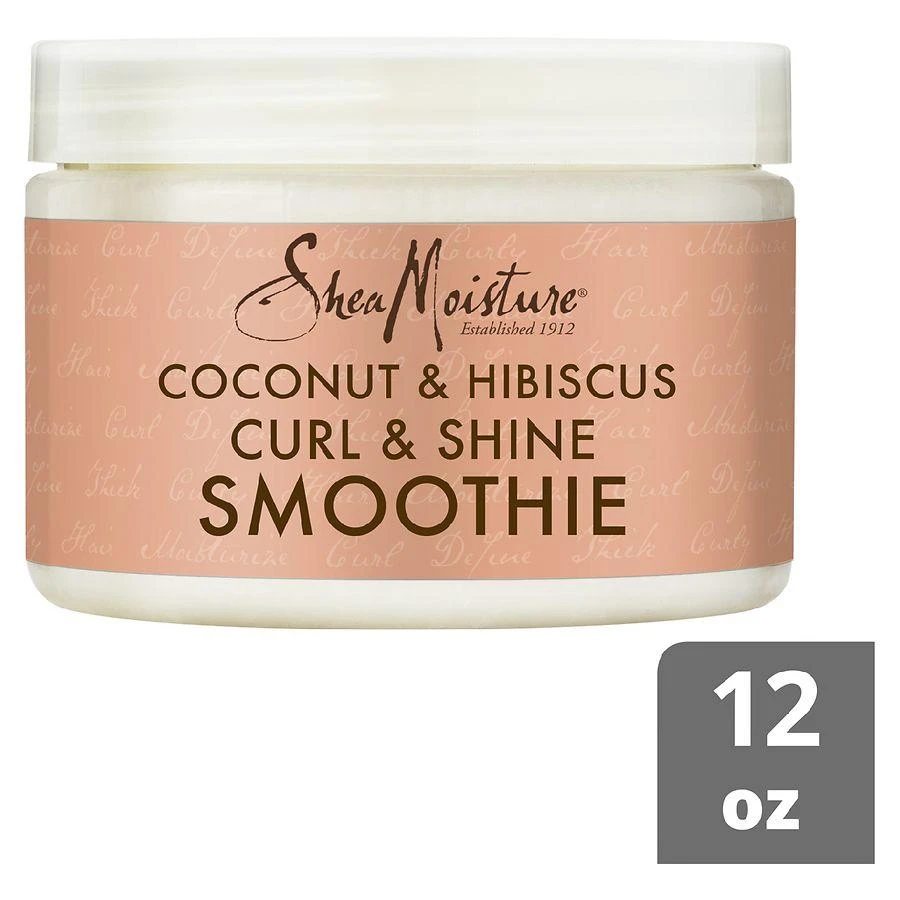 商品SheaMoisture|Smoothie Curl Enhancing Cream Coconut and Hibiscus,价格¥104,第3张图片详细描述