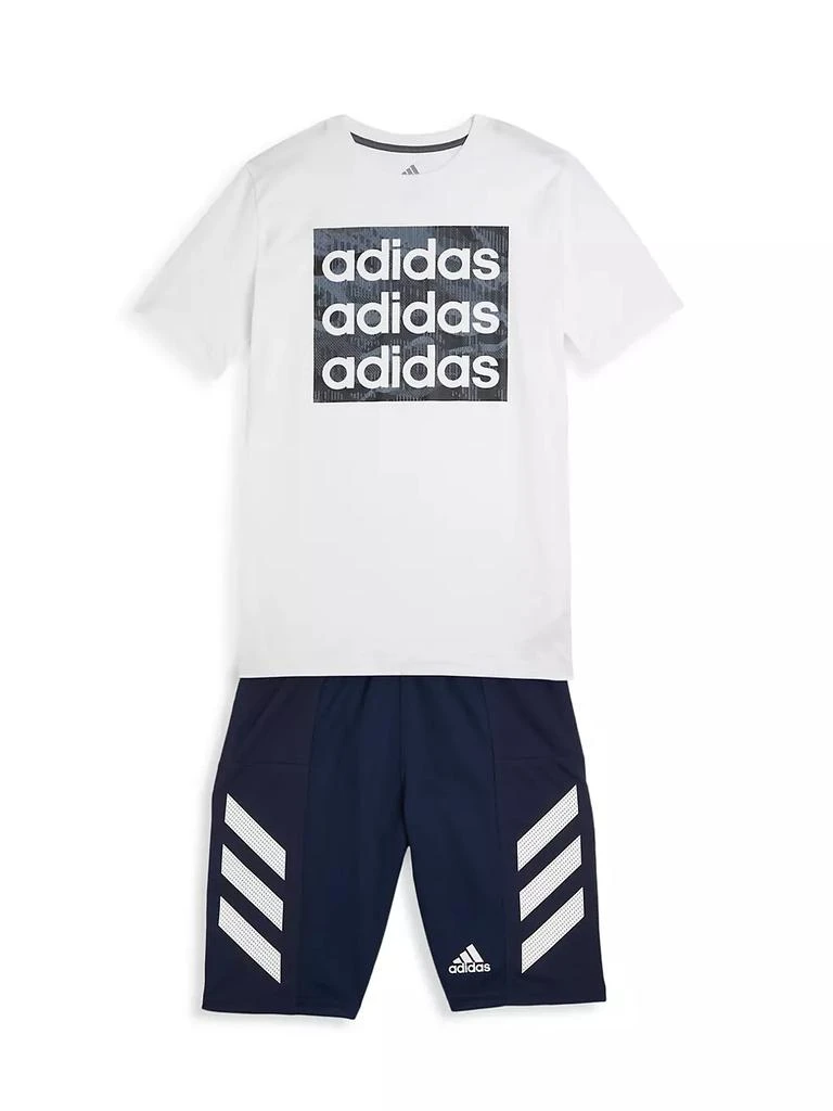 商品Adidas|Boy's Pro Sport Shorts,价格¥94,第2张图片详细描述