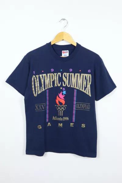 商品Urban Outfitters|Vintage 1996 Atlanta Olympic Summer Games Tee,价格¥530,第1张图片