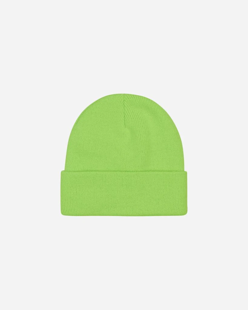 商品STUSSY|Stock Cuff Beanie Fluo Green,价格¥325,第3张图片详细描述