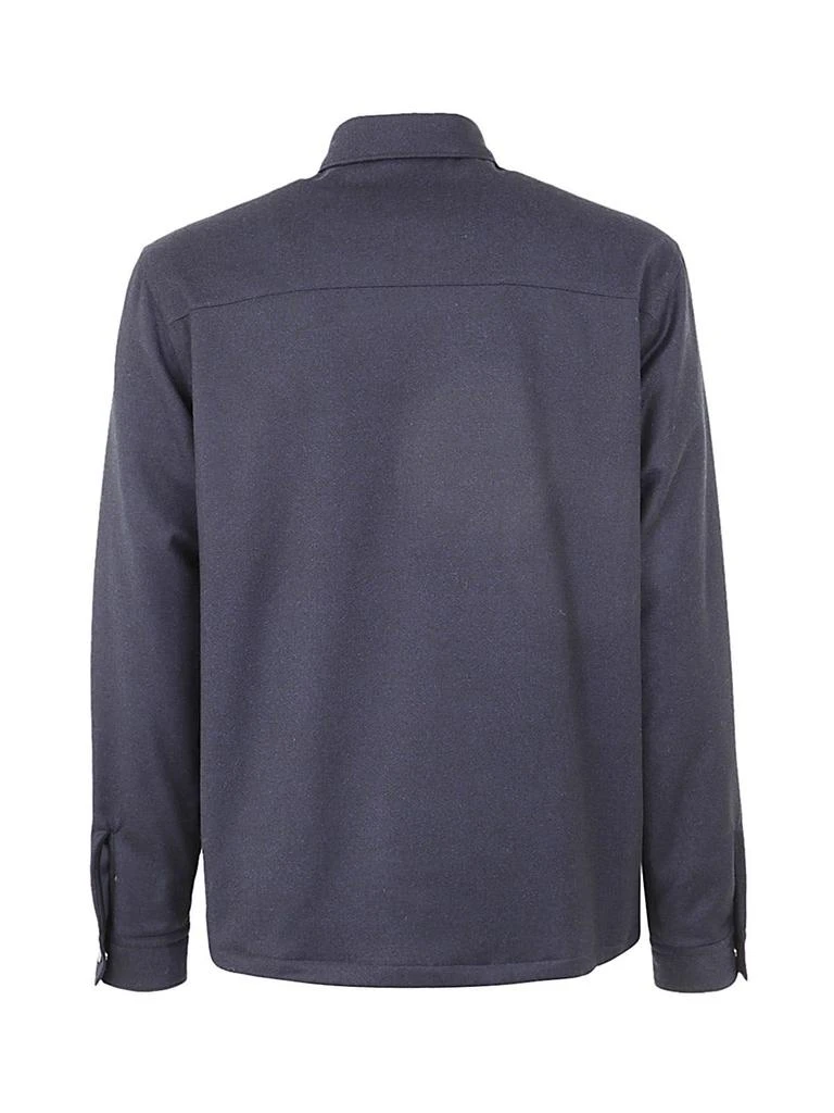 商品Zegna|Ermenegildo zegna men's blue other materials shirt,价格¥3852,第2张图片详细描述