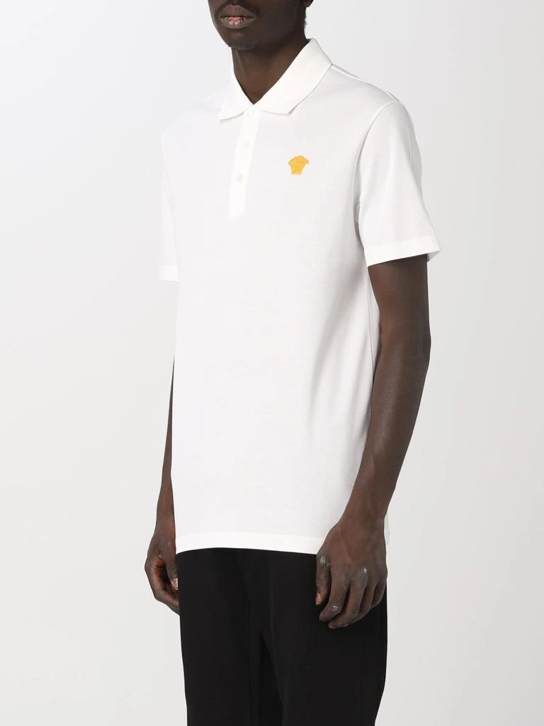 商品Versace|Versace cotton polo shirt,价格¥3326,第4张图片详细描述