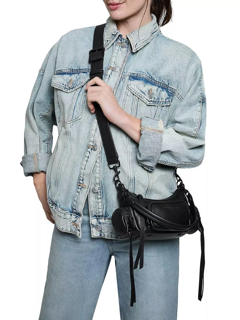 商品Aimee Kestenberg|Away We Go Leather Mini Convertible Crossbody Bag,价格¥1491,第2张图片详细描述